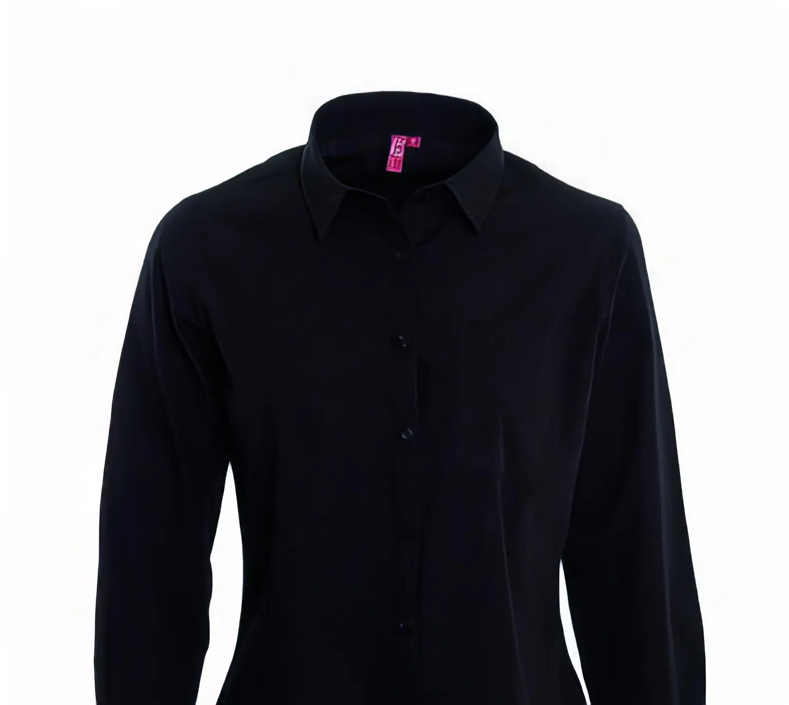 Blusa negra vestir discount mujer