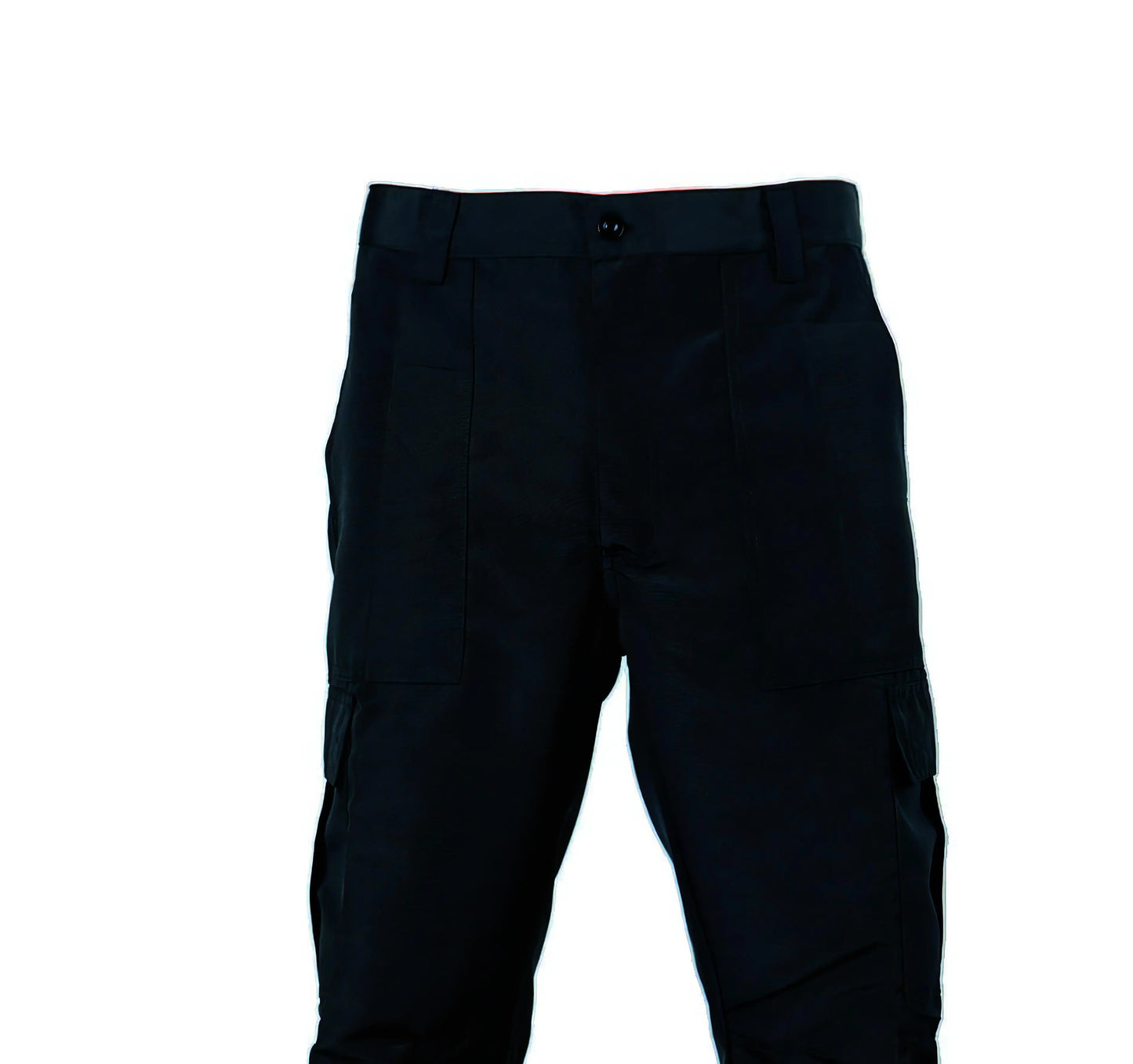 Pantalon Cargo De Trabajo Poplin Con Reflectante