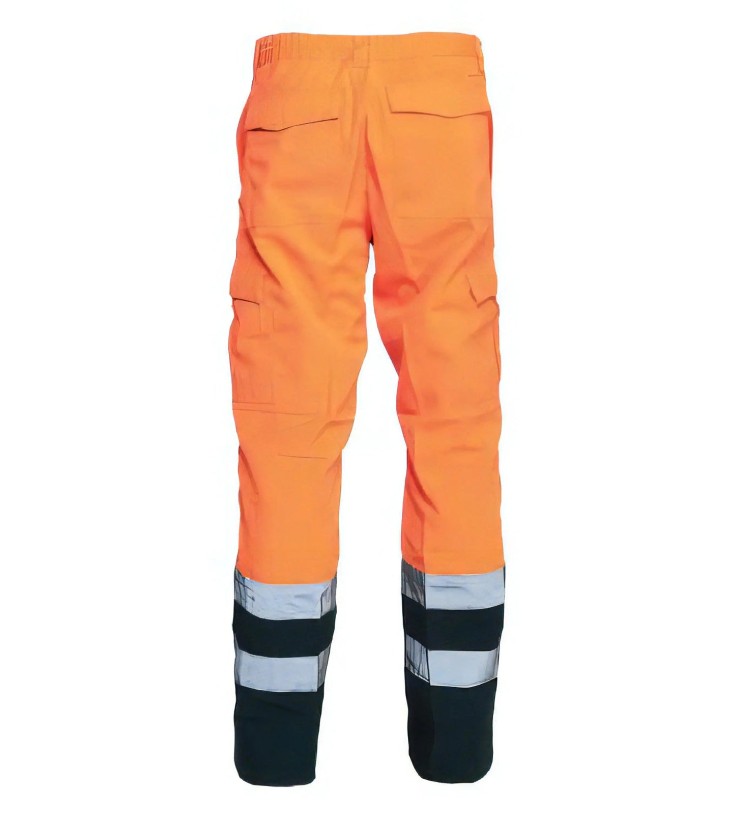 Pantalon Cargo Hombre Canvas De Seguridad Alta Visibilidad